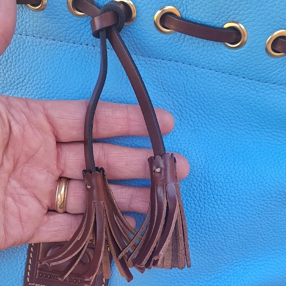 Dooney And Bourke Tassle Tote - Picture 2 of 16